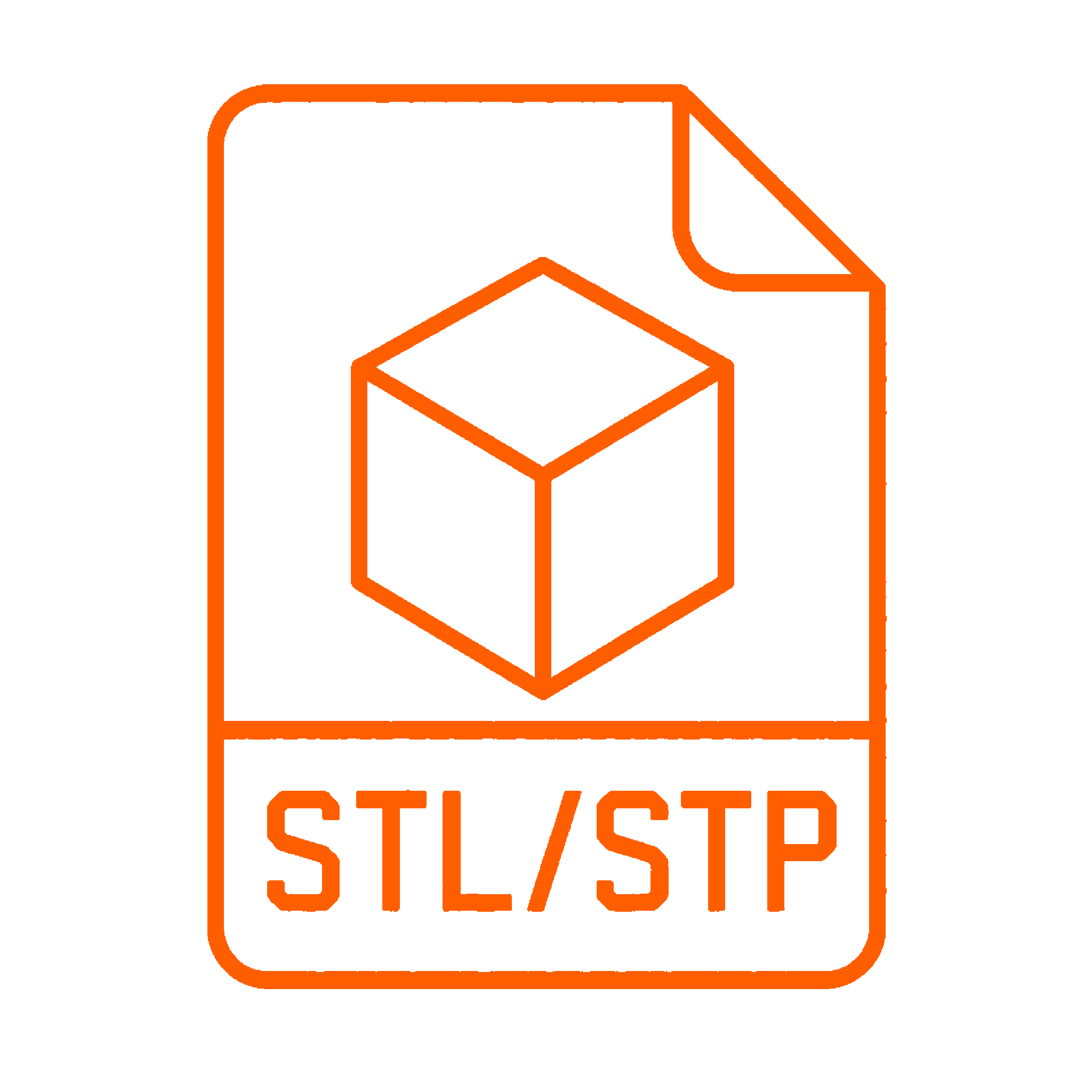 Plik STL lub STP do wyceny druku 3D