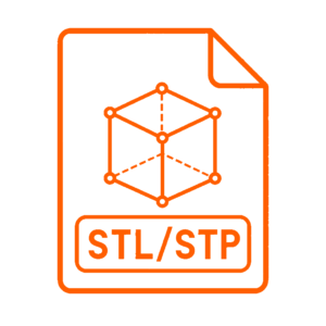 Plik modelu 3D w formacie STL lub STP
