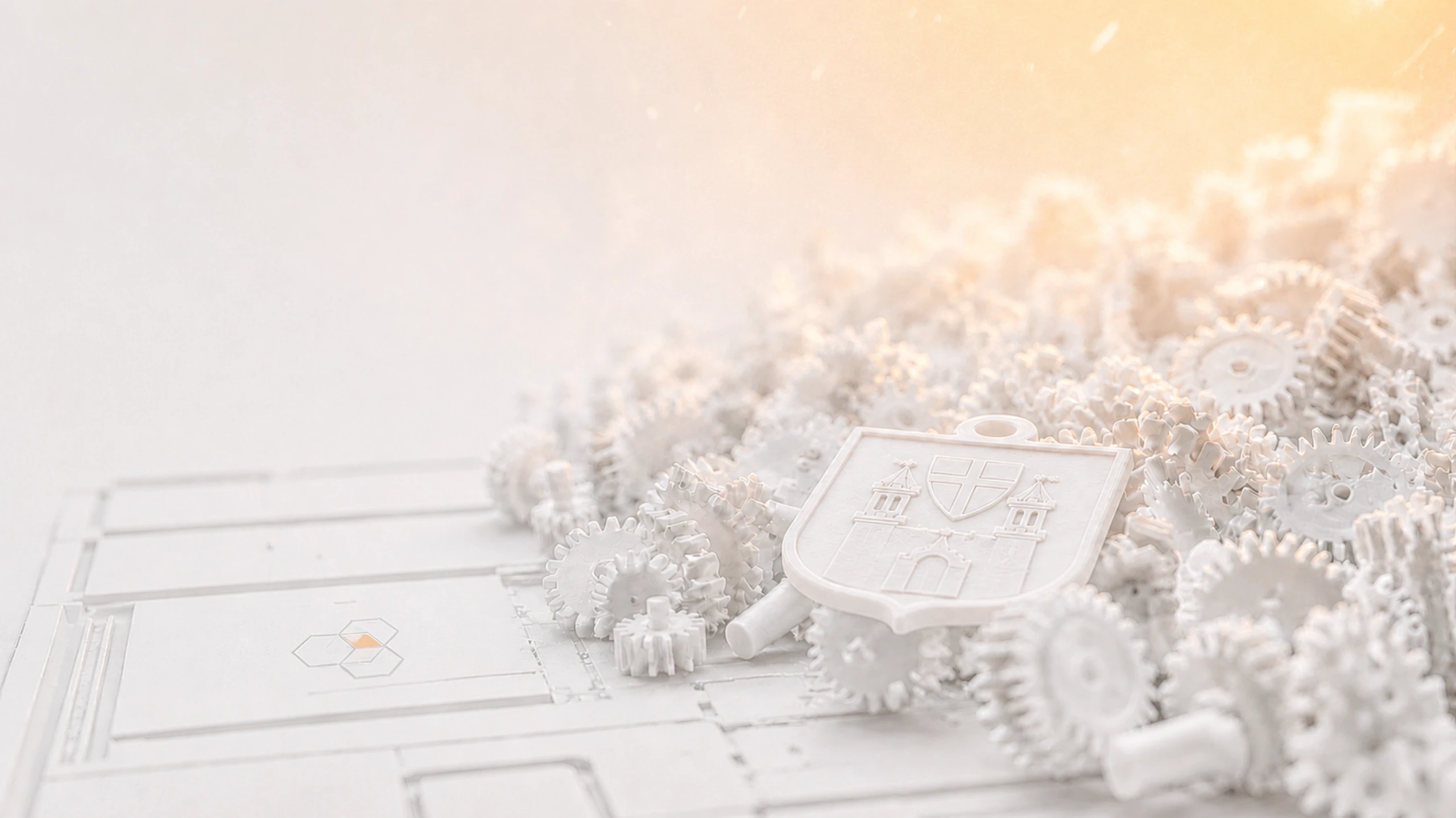 P3DRC Druk 3D Bytów — slider WHITE P3DRC