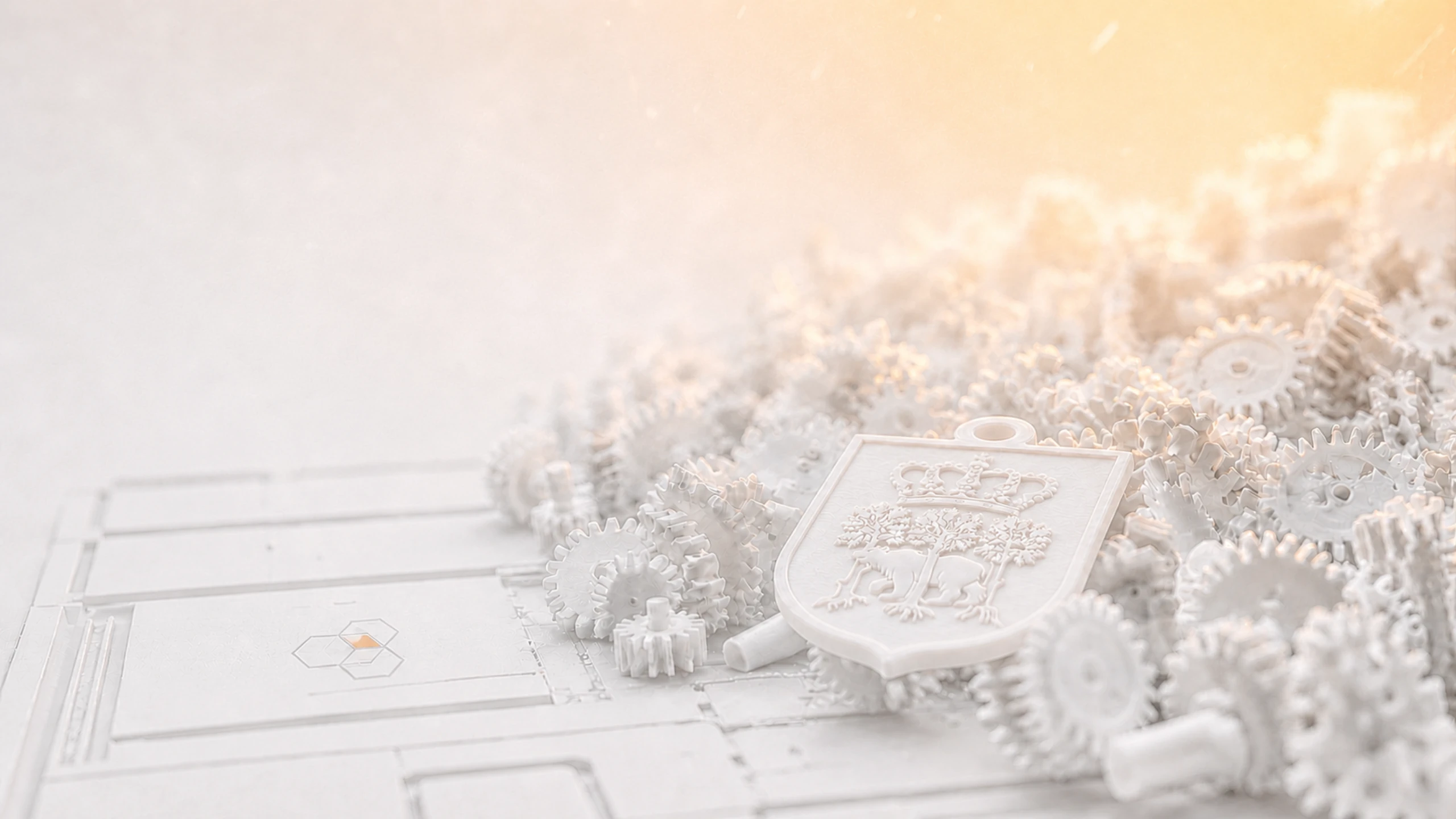 P3DRC Druk 3D Chełm — slider WHITE P3DRC