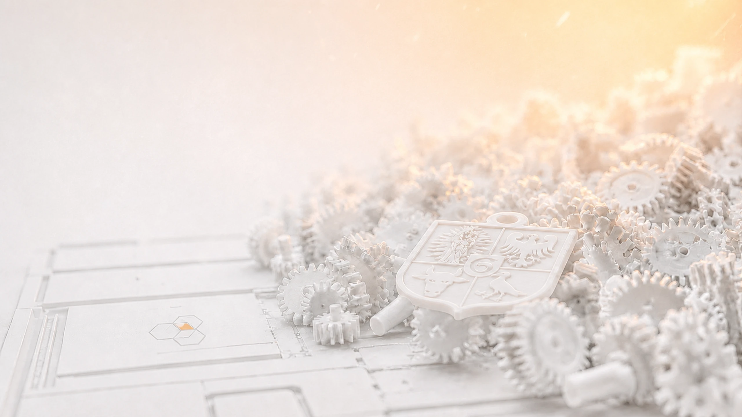 Druk 3D Głogów — slider WHITE P3DRC