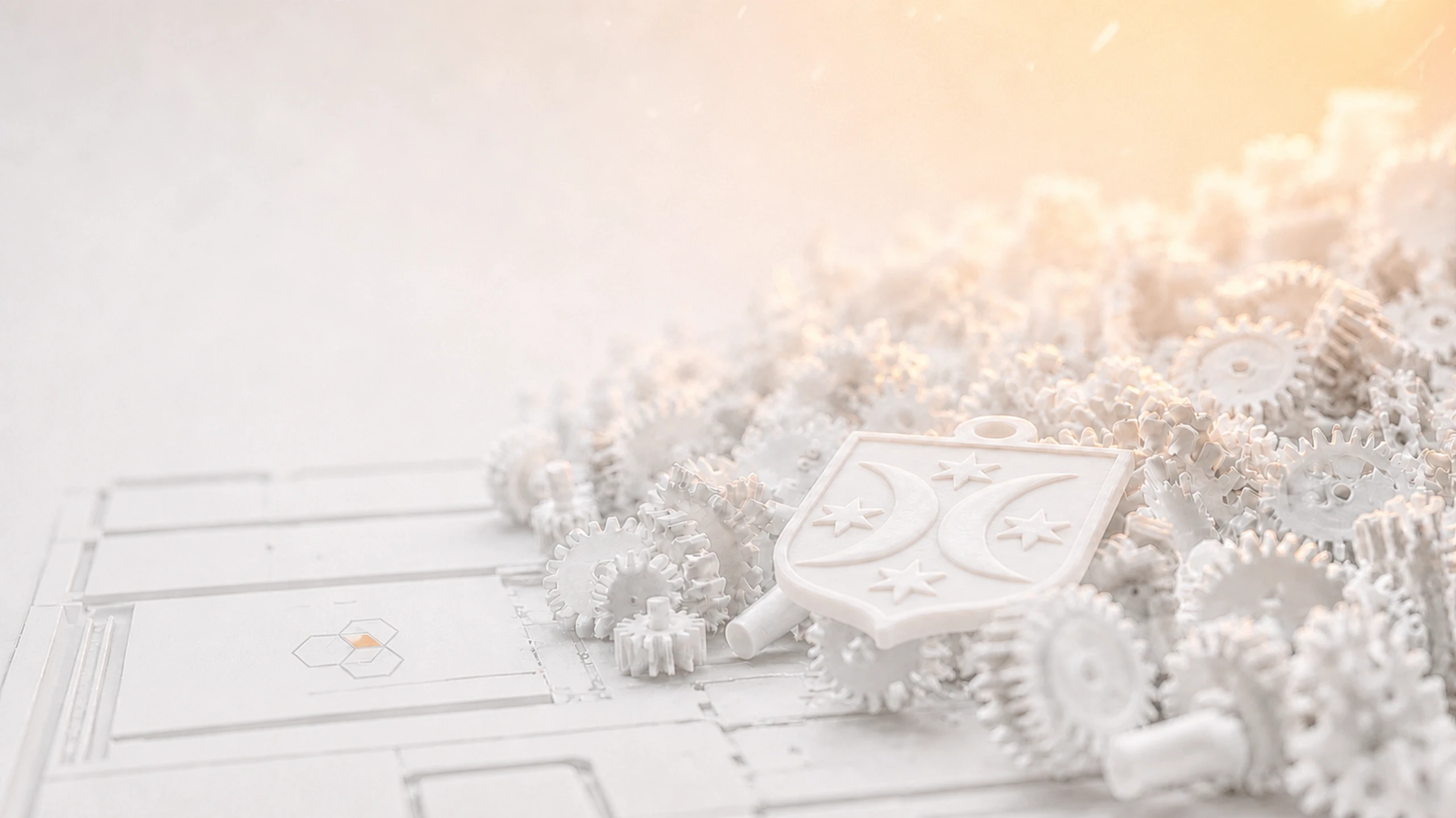 Druk 3D Goleniów — slider WHITE P3DRC
