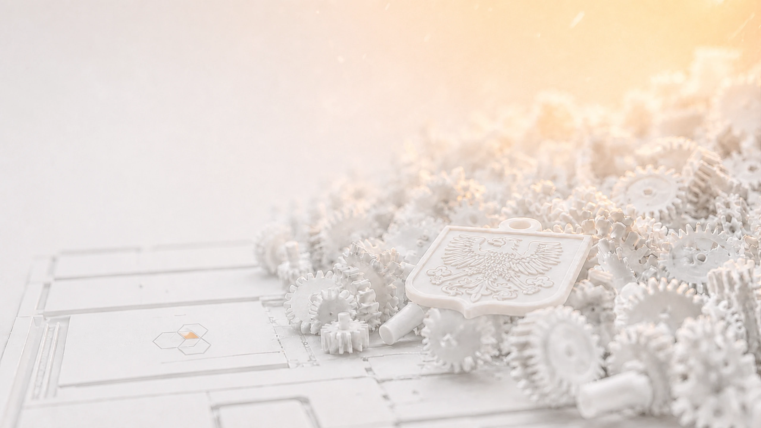 P3DRC Druk 3D Gorzów Wielkopolski — slider WHITE P3DRC