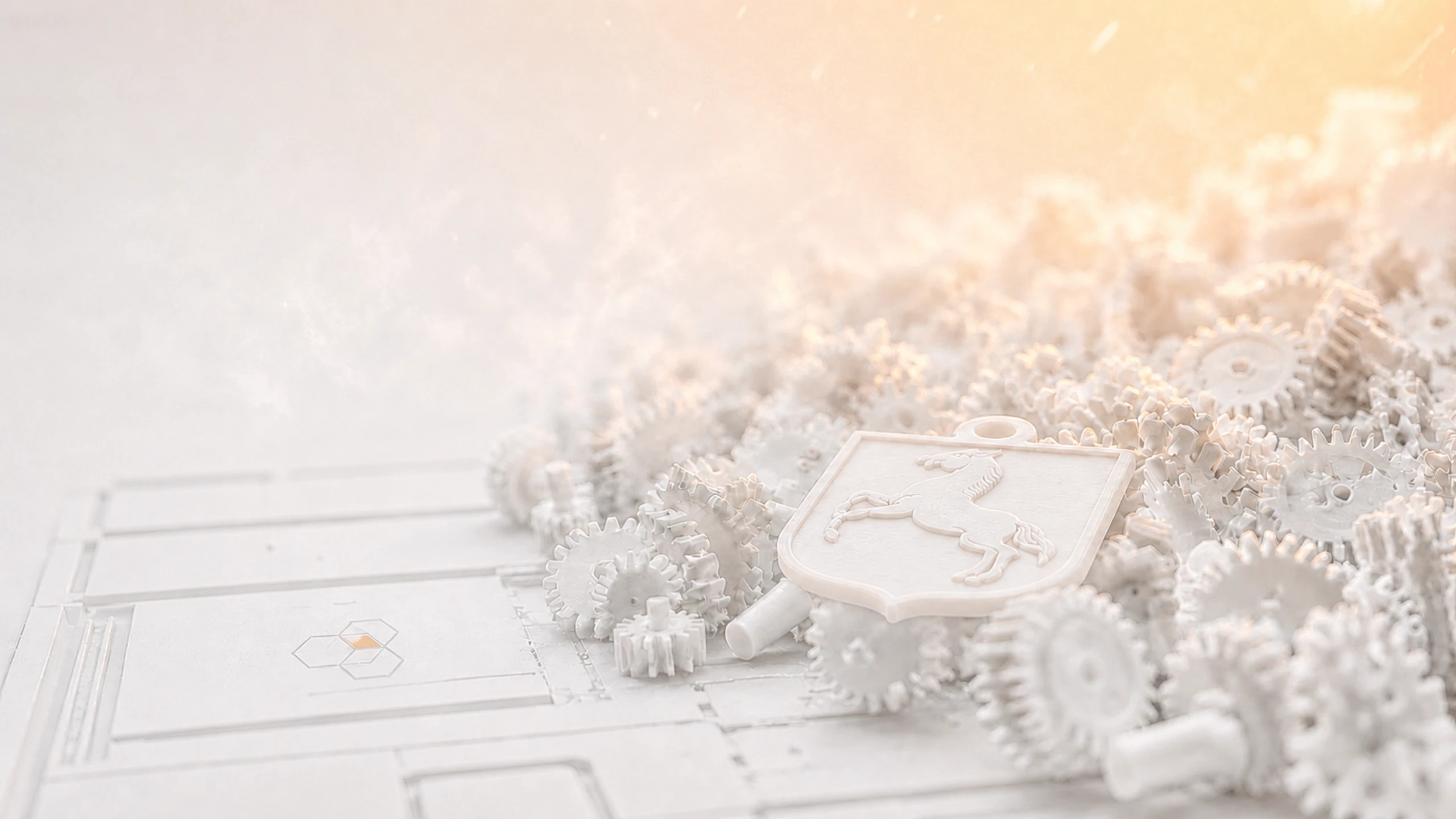 P3DRC Druk 3D Konin — slider WHITE P3DRC
