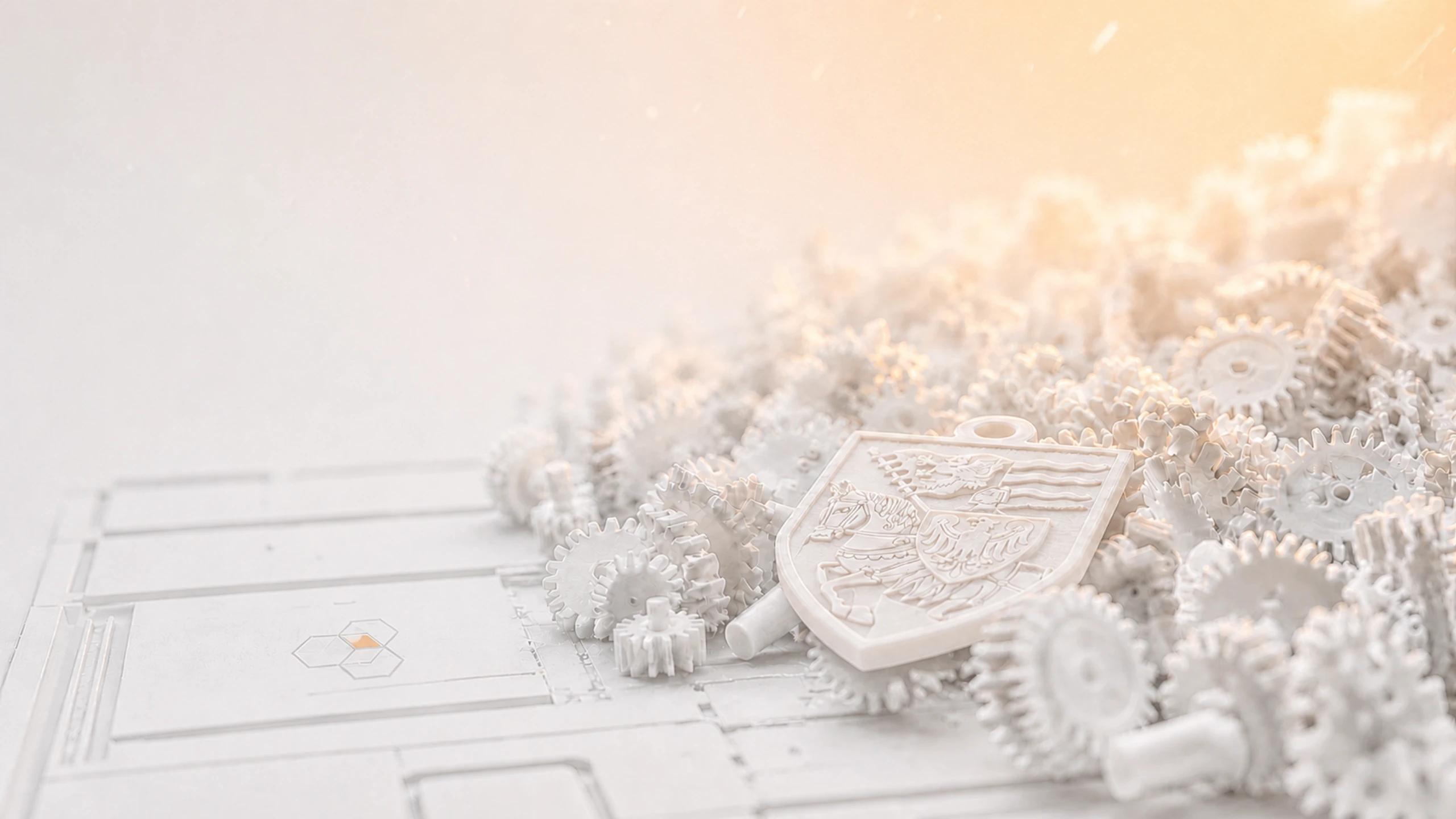P3DRC Druk 3D Koszalin — slider WHITE P3DRC
