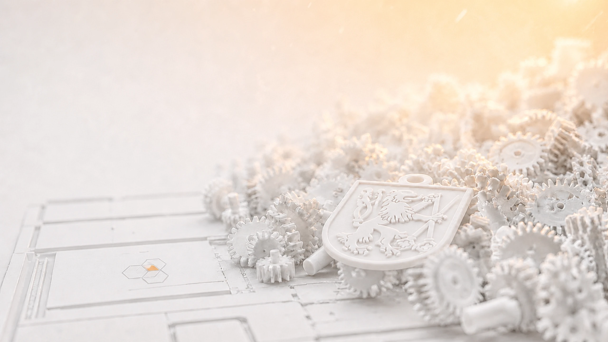 Druk 3D Legnica — slider WHITE P3DRC