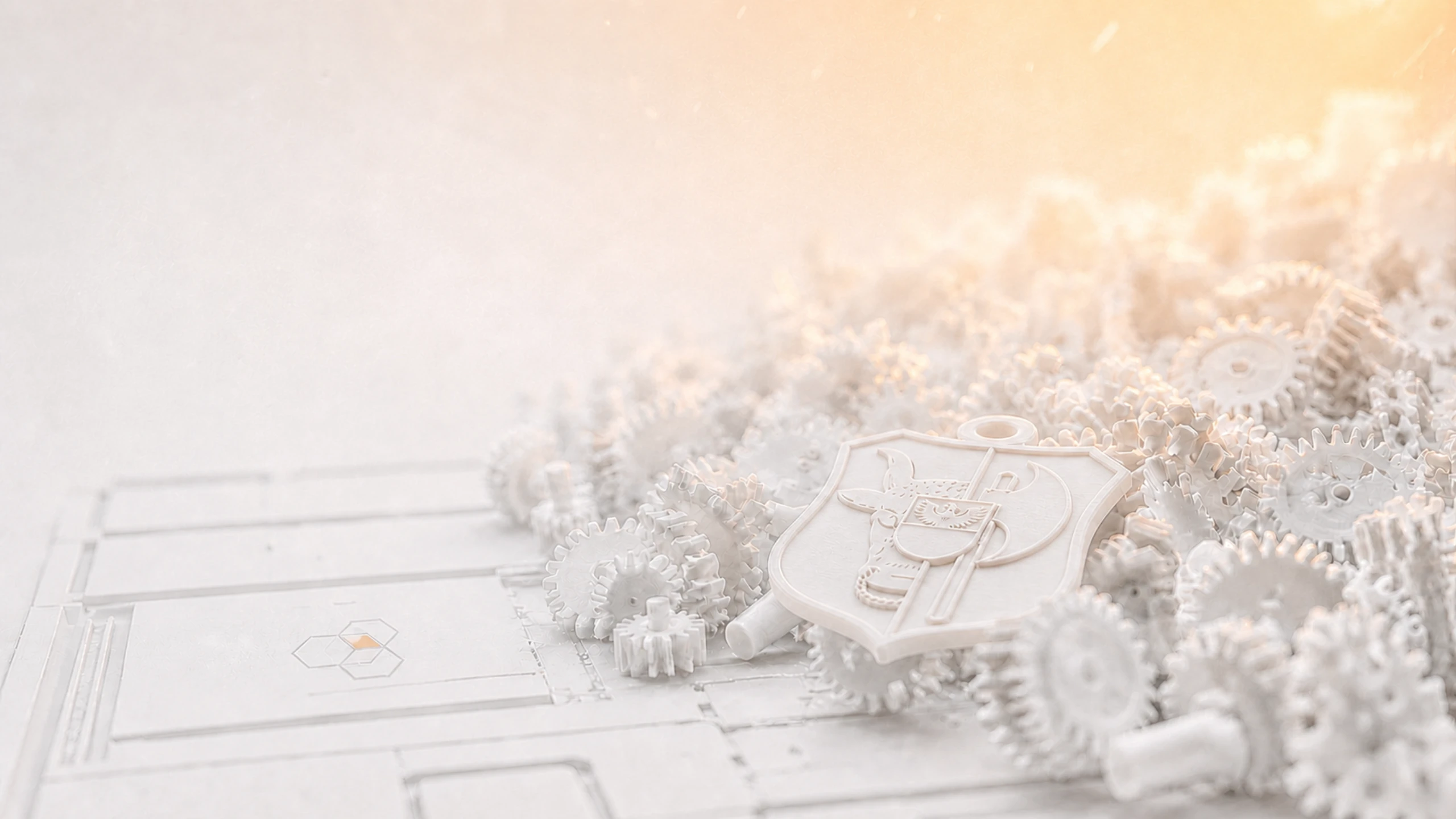 Druk 3D Leszno — slider WHITE P3DRC
