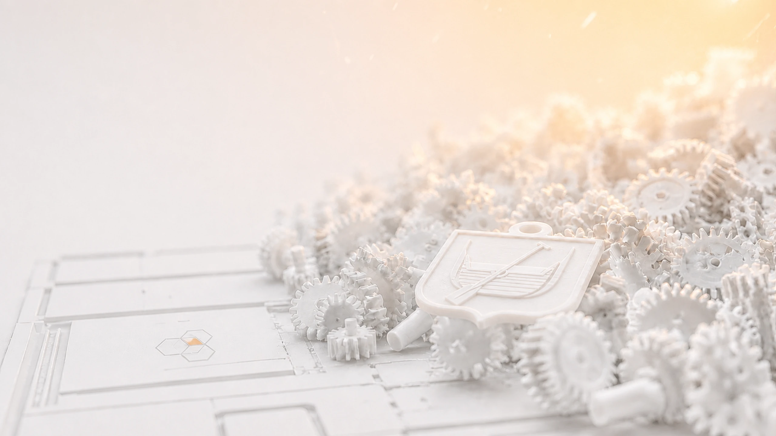 P3DRC Druk 3D Łódź — slider WHITE P3DRC