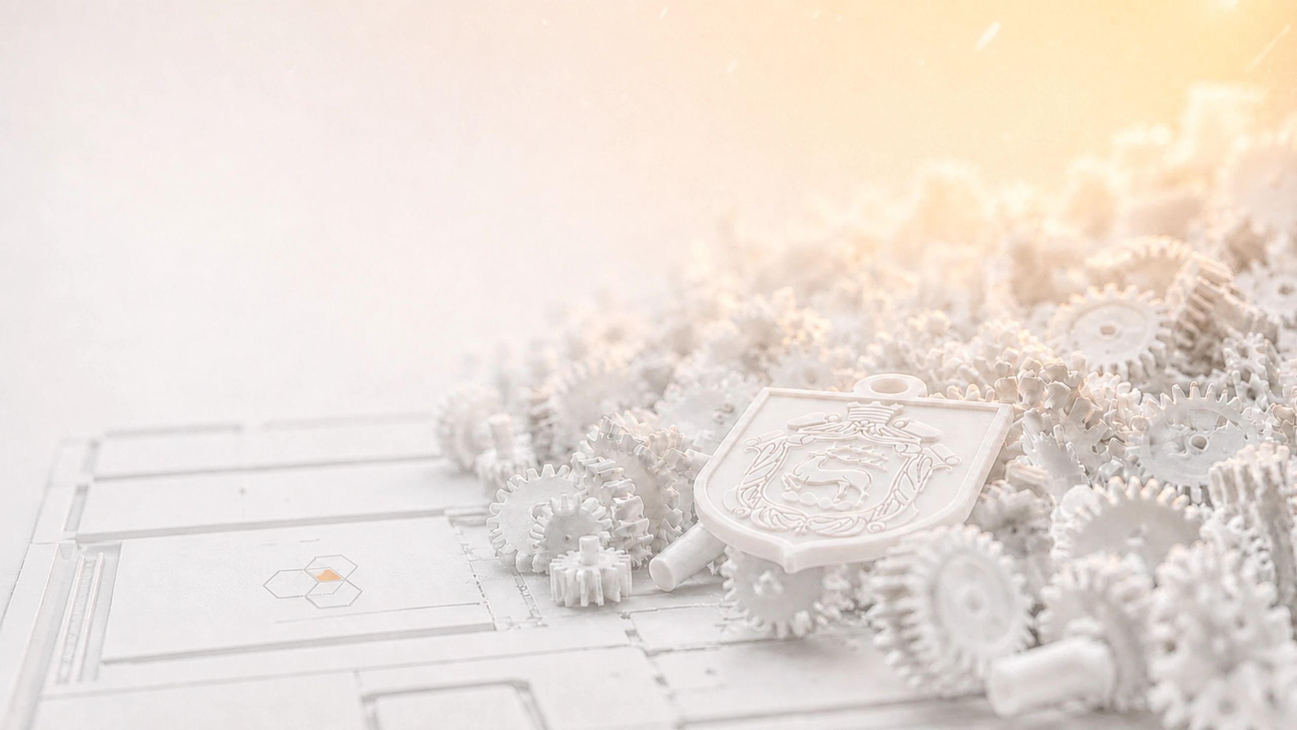 Druk 3D Łomża — slider WHITE P3DRC