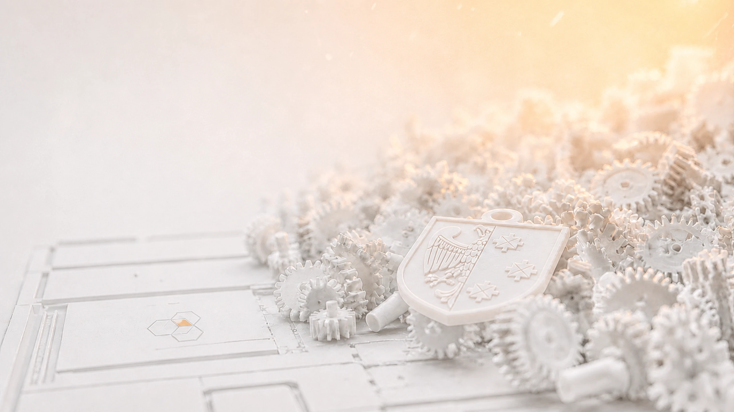 P3DRC Druk 3D Luboń — slider WHITE P3DRC
