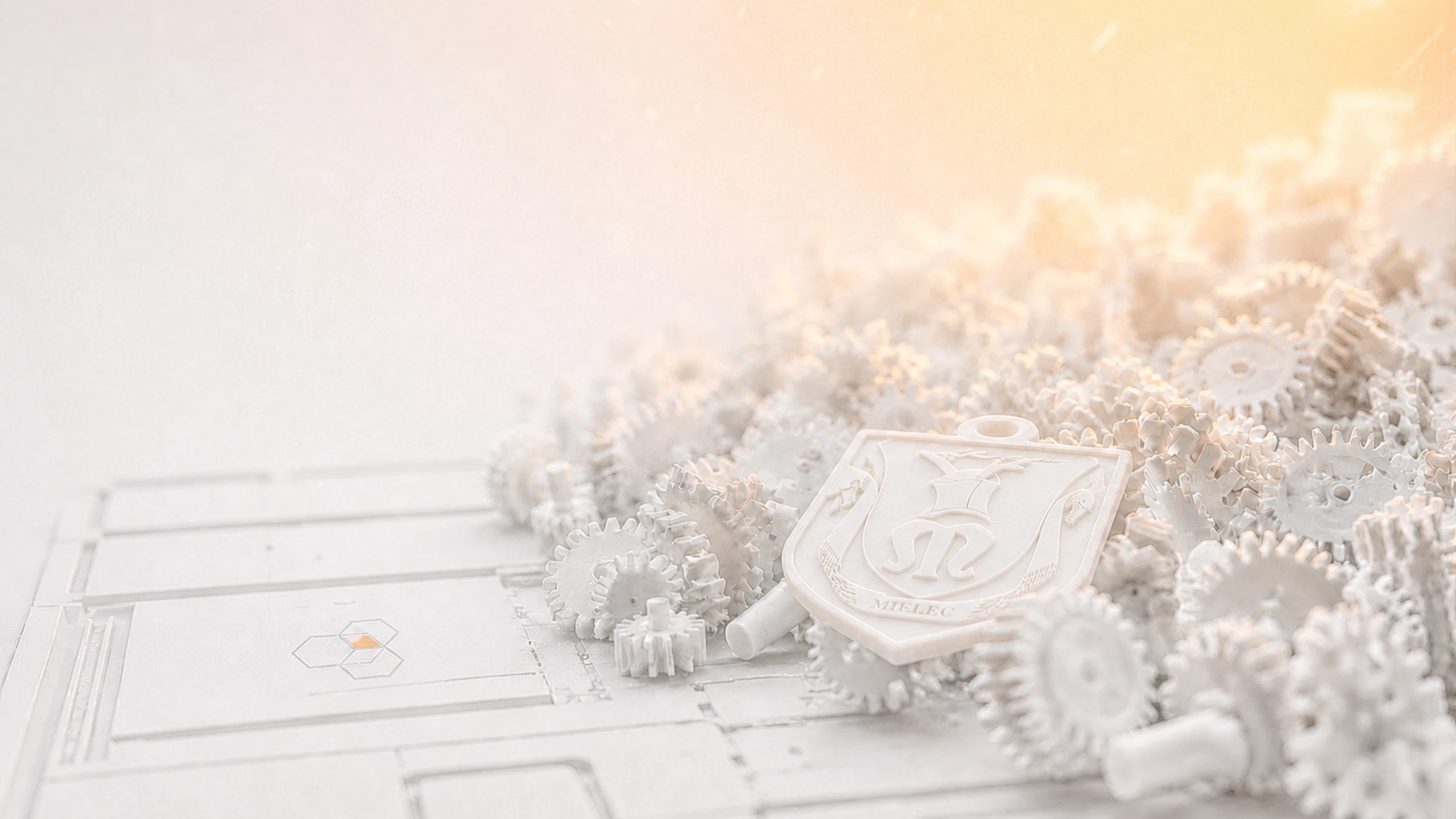 Druk 3D Mielec — slider WHITE P3DRC