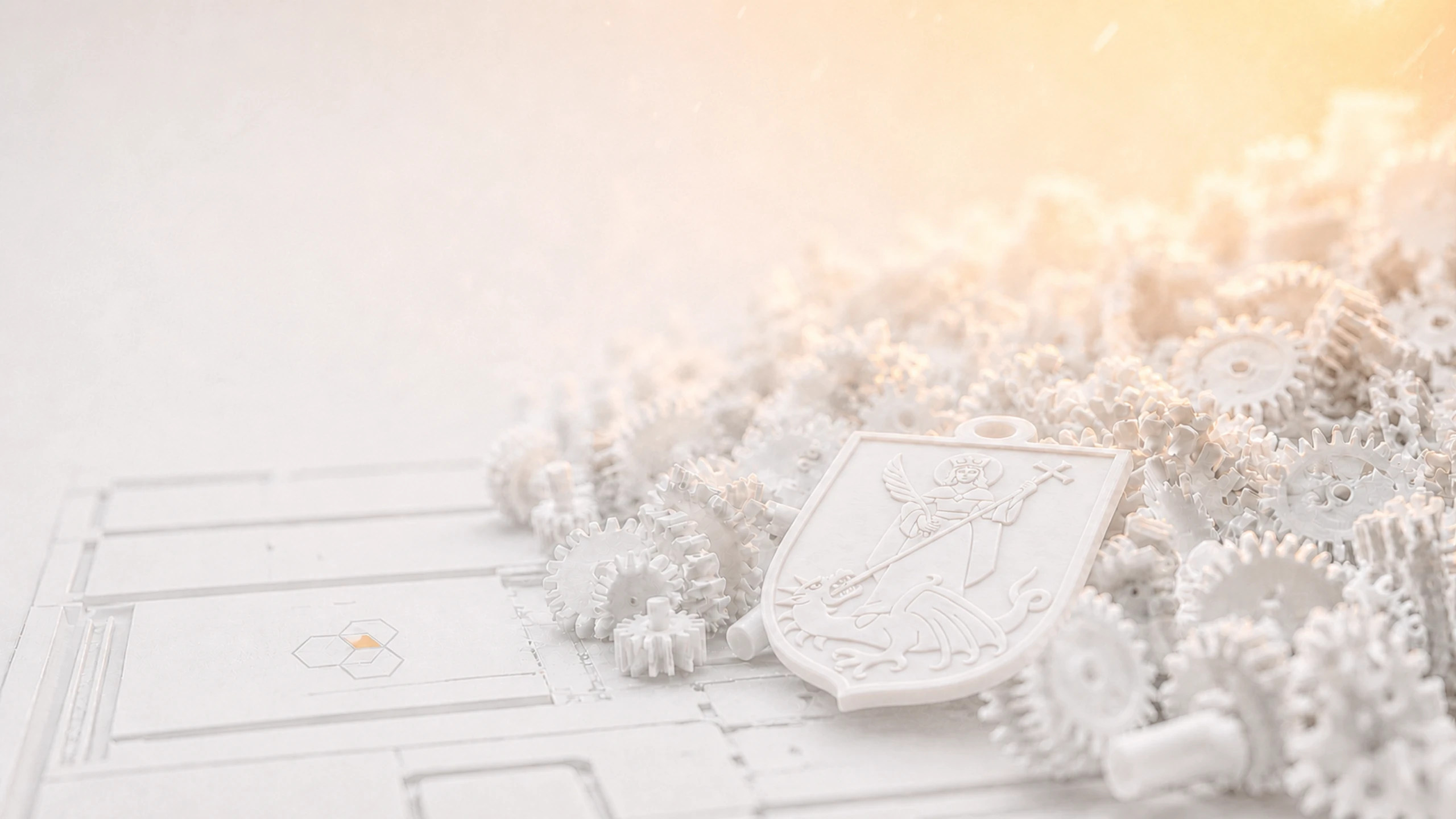 Druk 3D Nowy Sącz — slider WHITE P3DRC