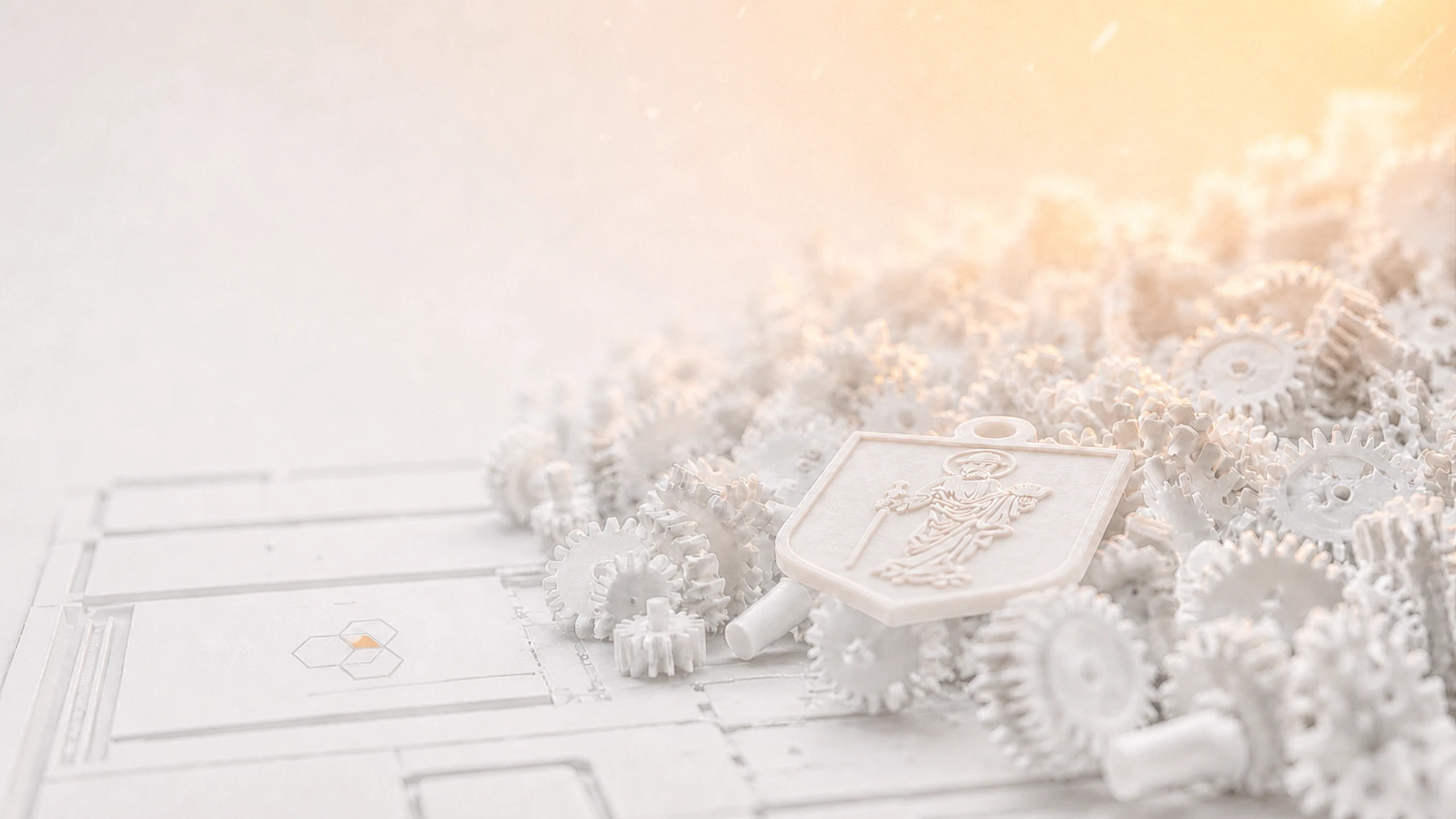 Druk 3D Olsztyn — slider WHITE P3DRC