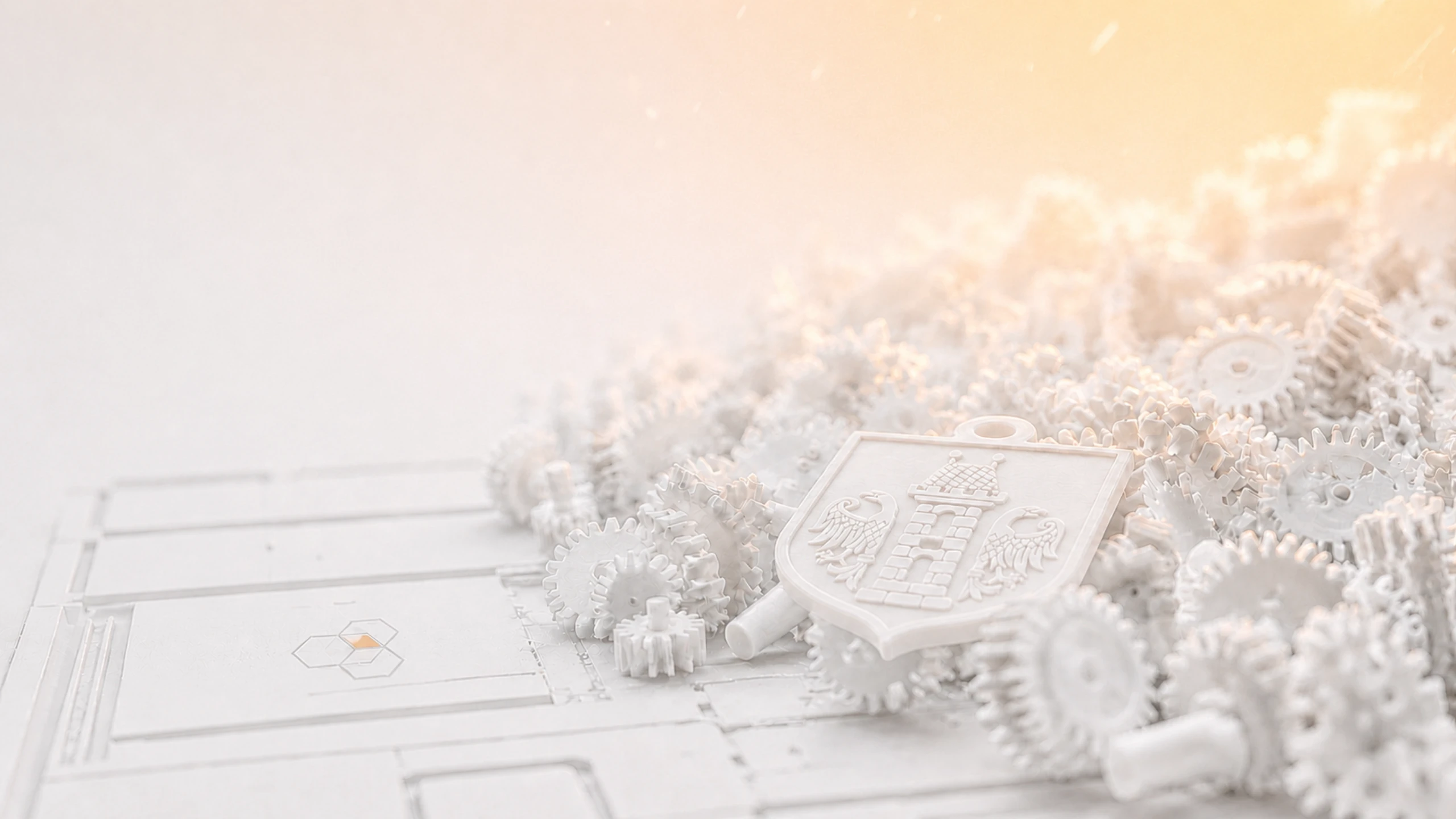 Druk 3D Oświęcim — slider WHITE P3DRC