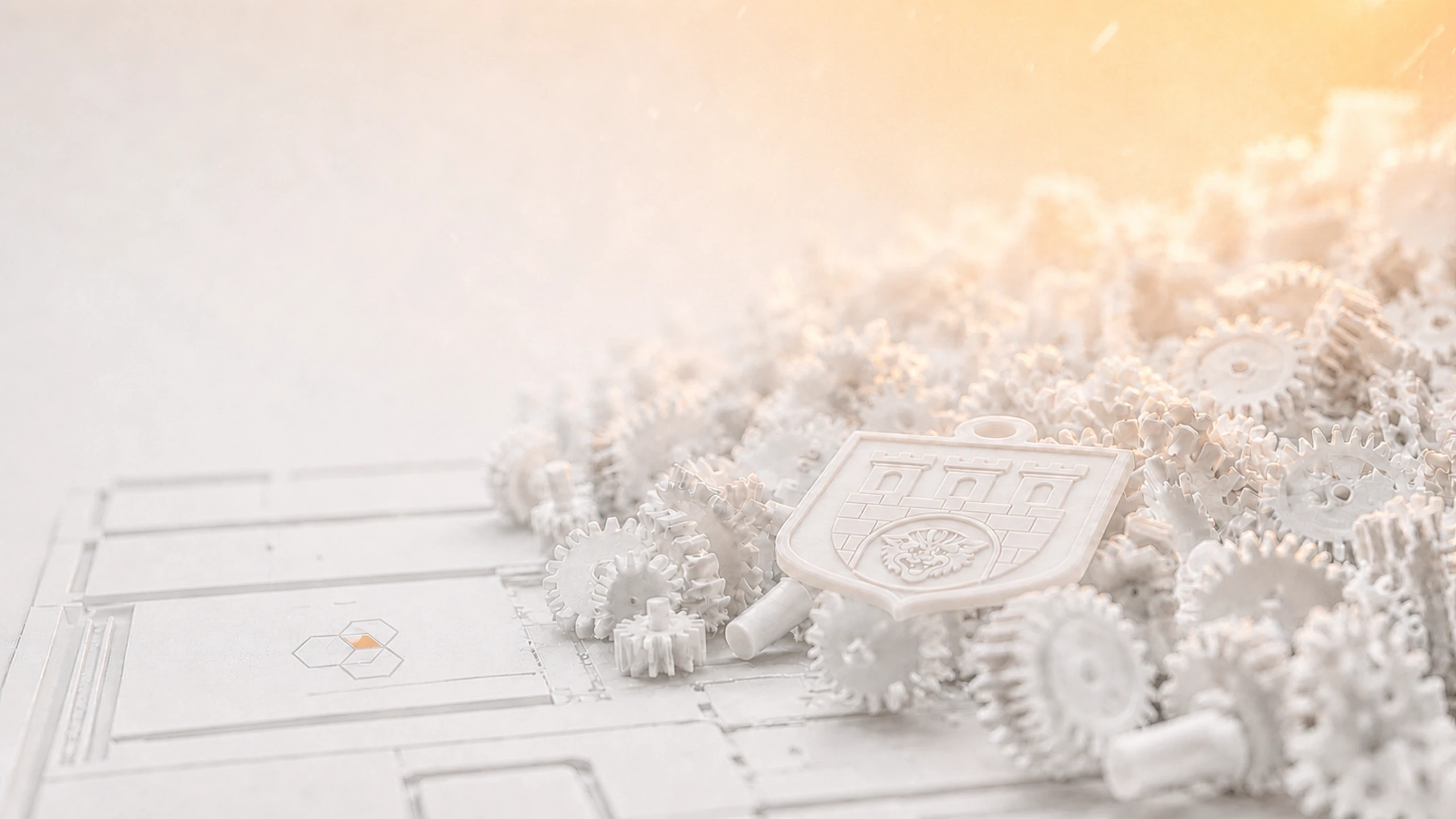 Druk 3D Pruszków — slider WHITE P3DRC