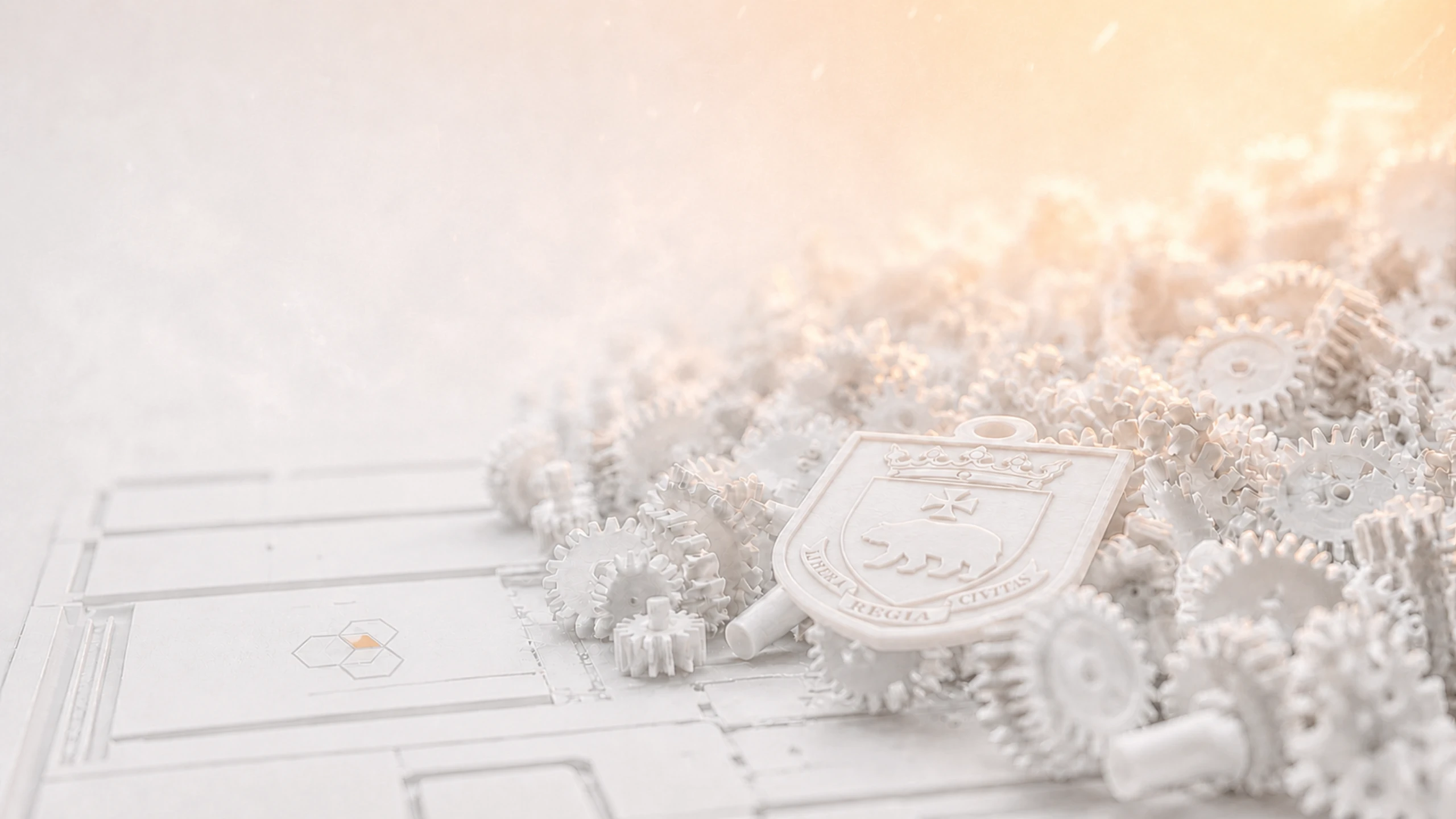 Druk 3D Przemyśl — slider WHITE P3DRC