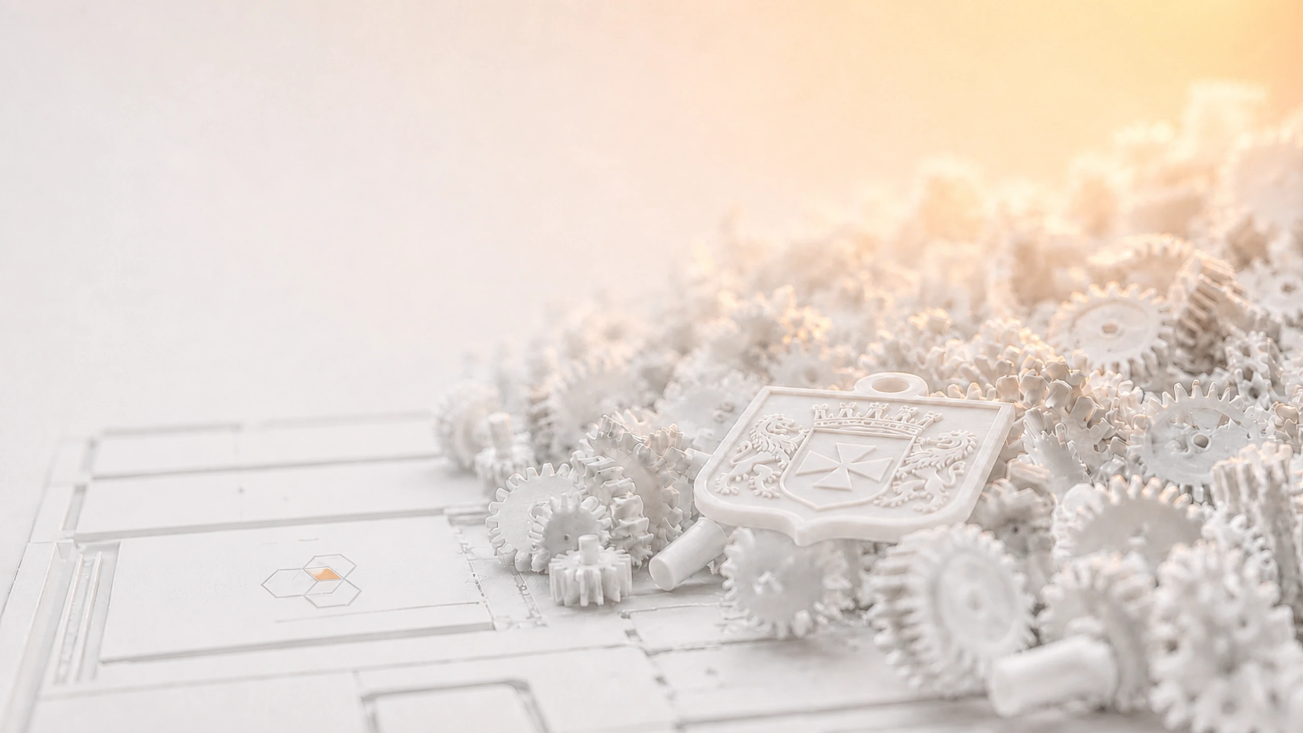 Druk 3D Rzeszów — slider WHITE P3DRC