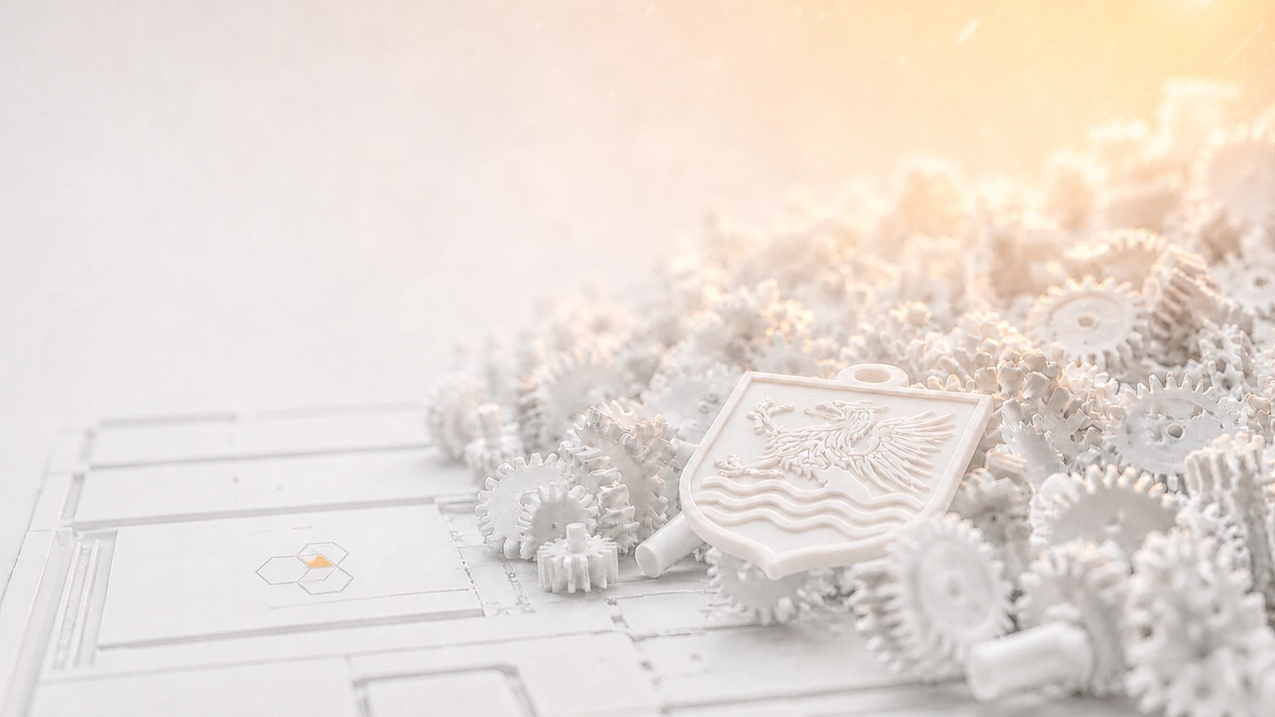 Druk 3D Słupsk — slider WHITE P3DRC