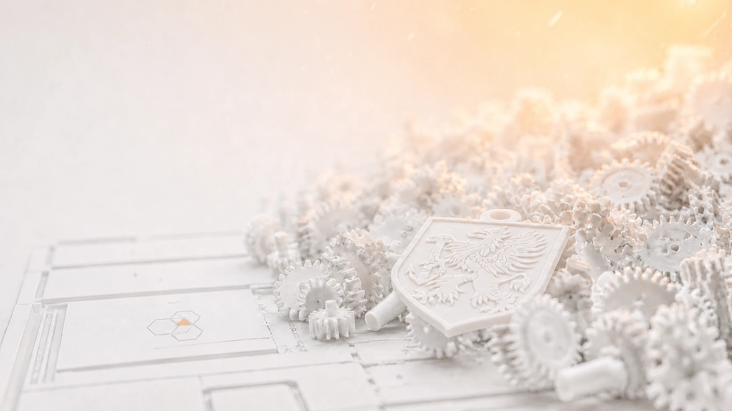Druk 3D Świnoujście — slider WHITE P3DRC