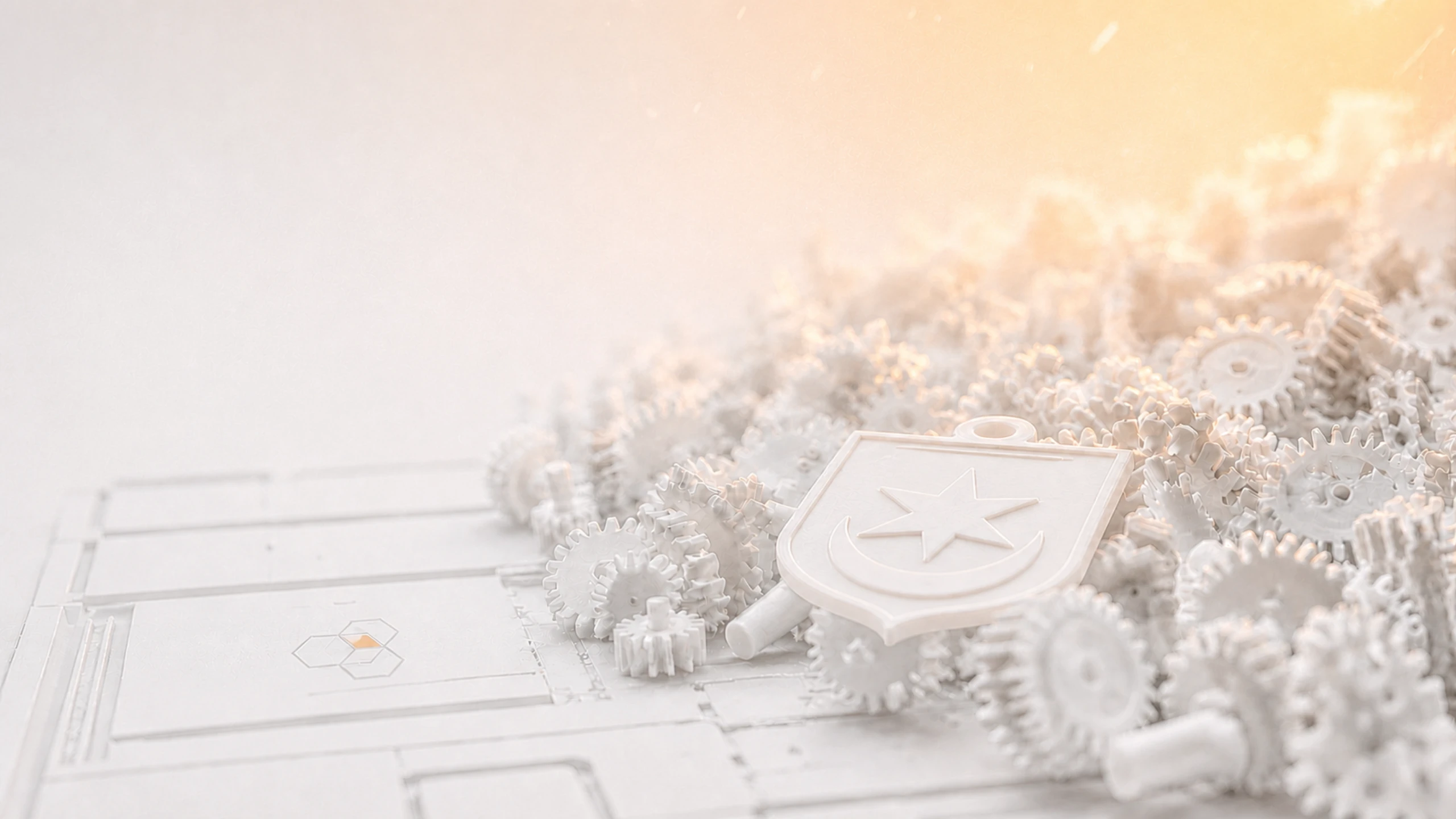P3DRC Druk 3D Tarnów — slider WHITE P3DRC