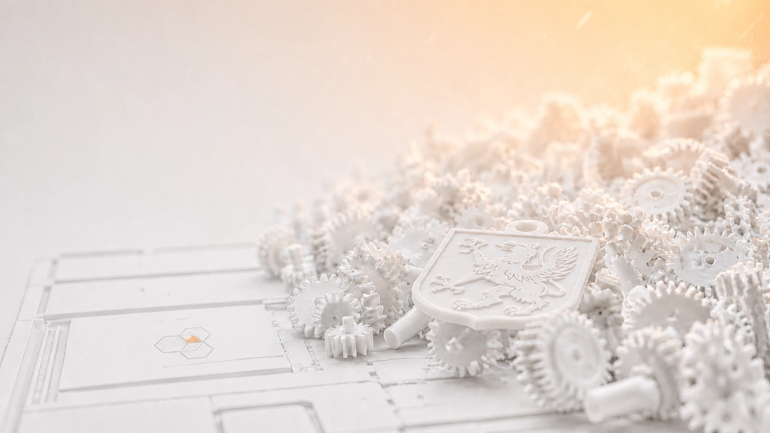 Druk 3D Tczew — slider WHITE P3DRC