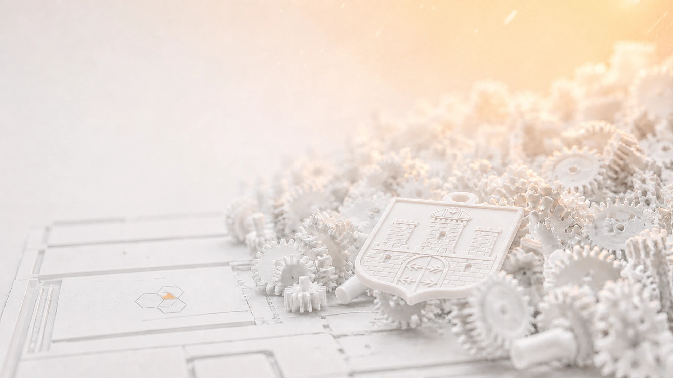 P3DRC Druk 3D Włocławek — slider WHITE P3DRC