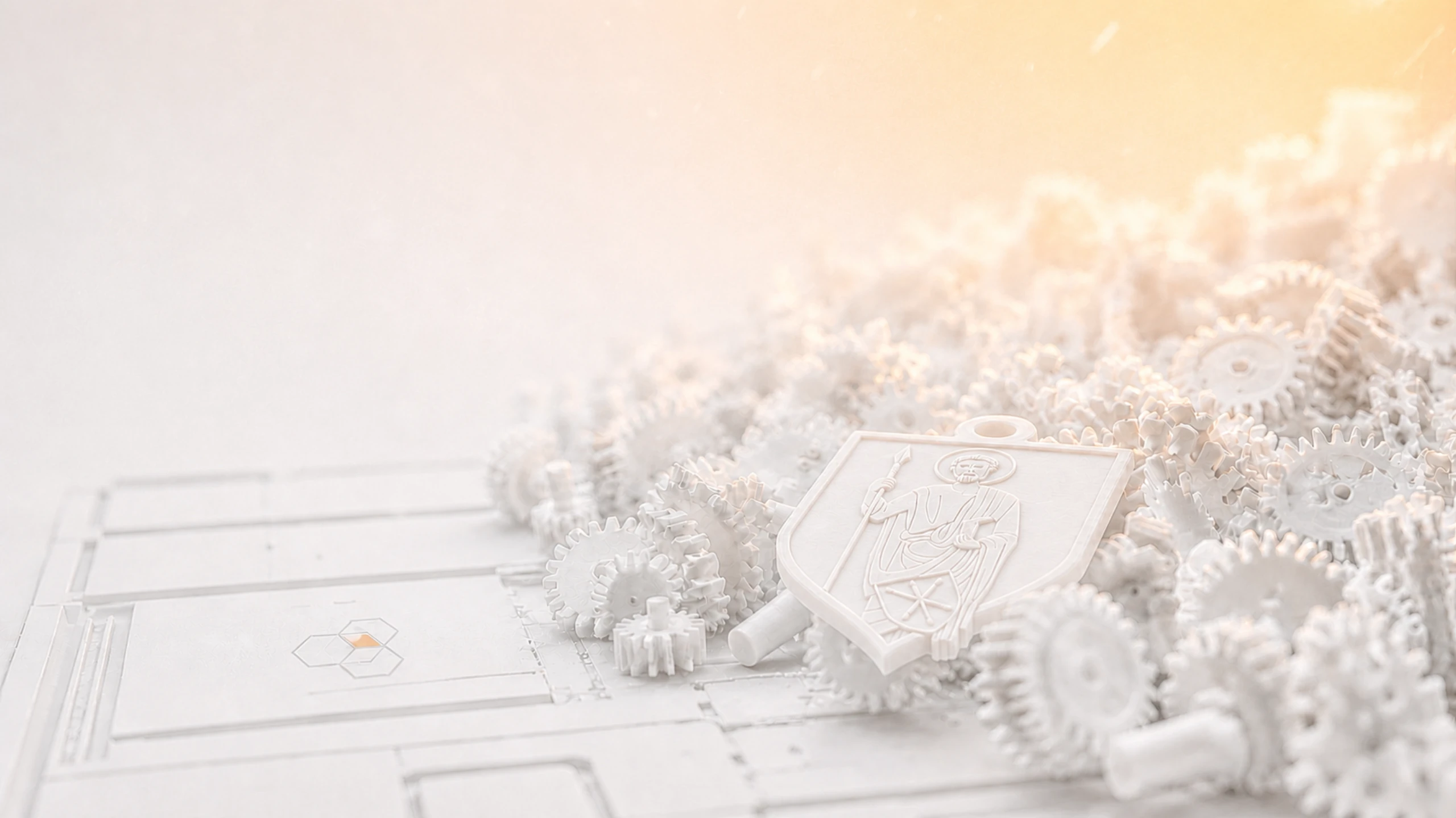 Druk 3D Zamość — slider WHITE P3DRC