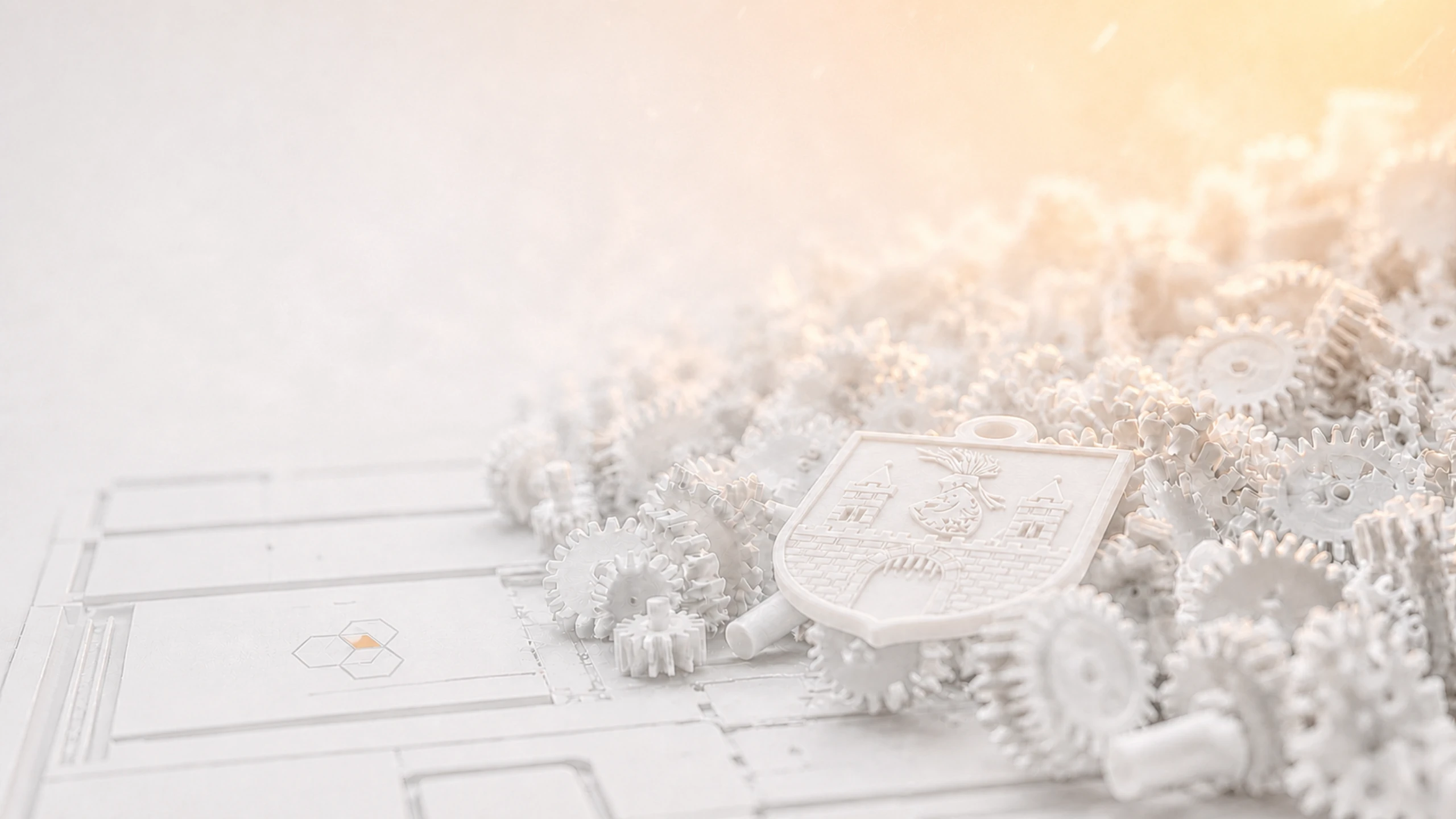 Druk 3D Zielona Góra — slider WHITE P3DRC